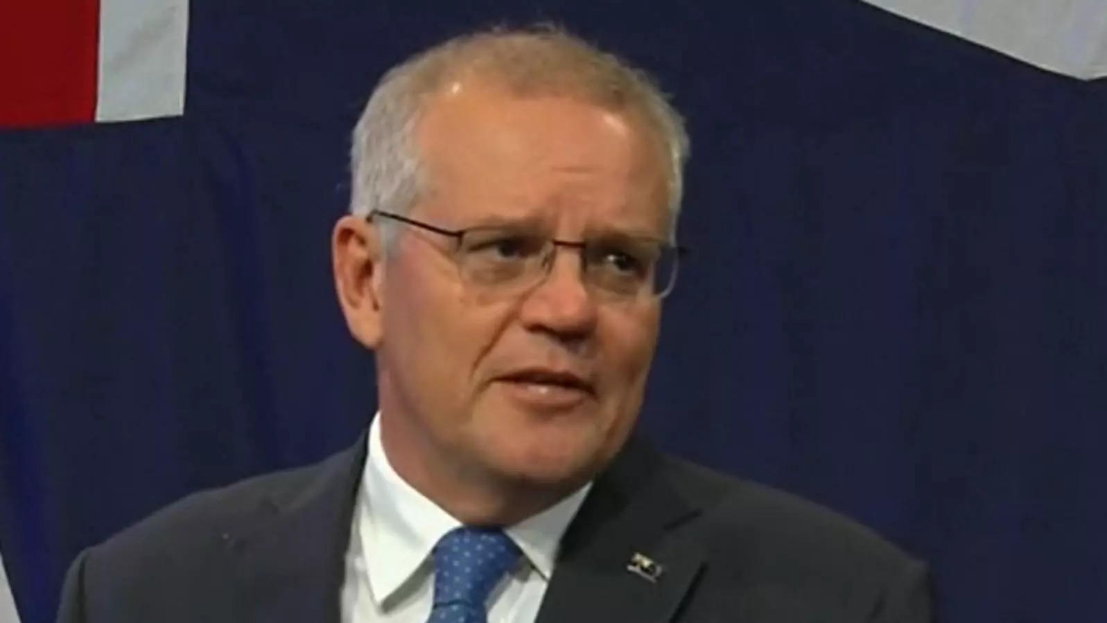 Australia Pm Scott Morrison Concedes Election Defeat