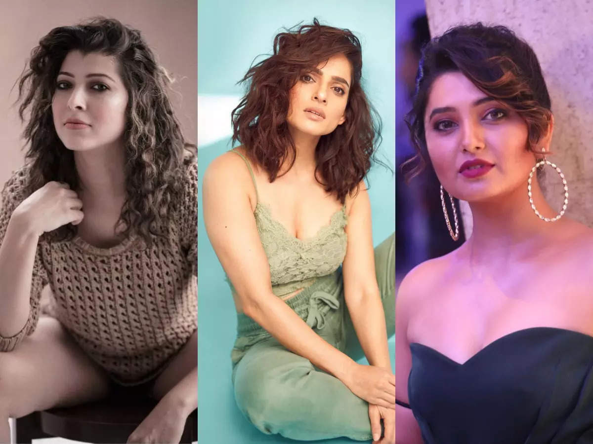 Tejaswwini Pandit, Prajakta Mali and other Marathi actresses who went bold  for web series | The Times of India