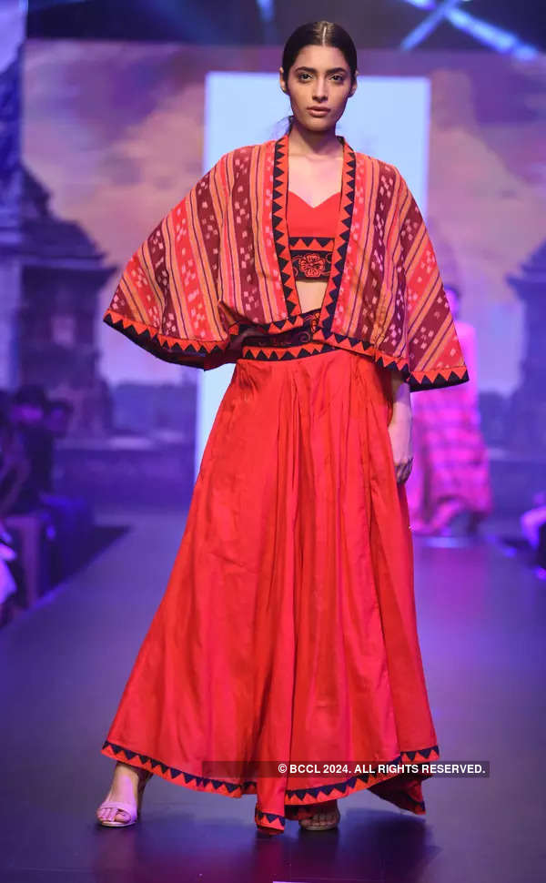 Delhi Times Fashion Week: Day 2 - Priya Mohapatra