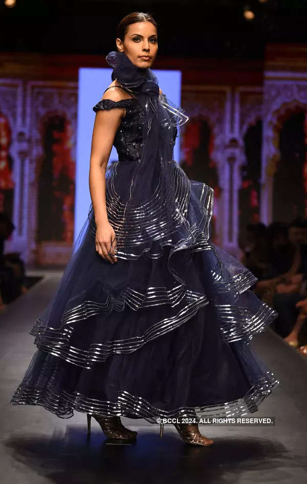 Delhi Times Fashion Week: Day 2 - Prashant Majumdar