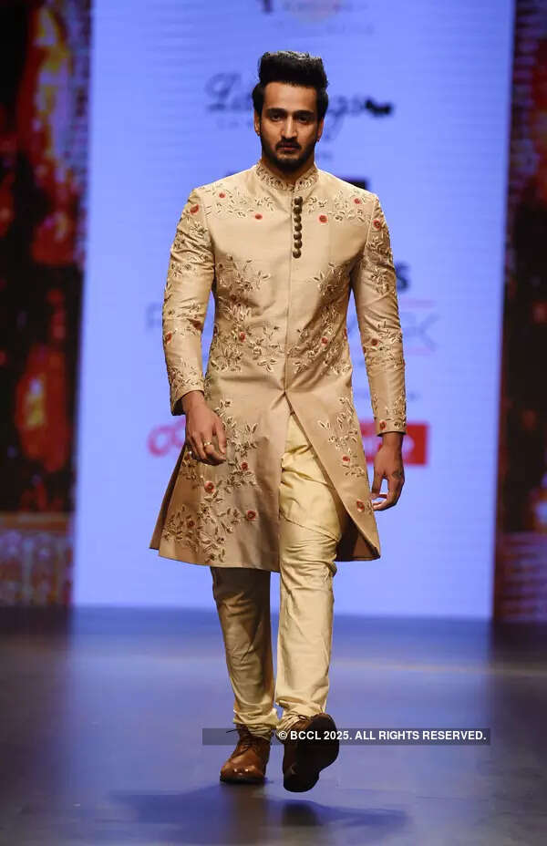 Delhi Times Fashion Week: Day 2 - Prashant Majumdar