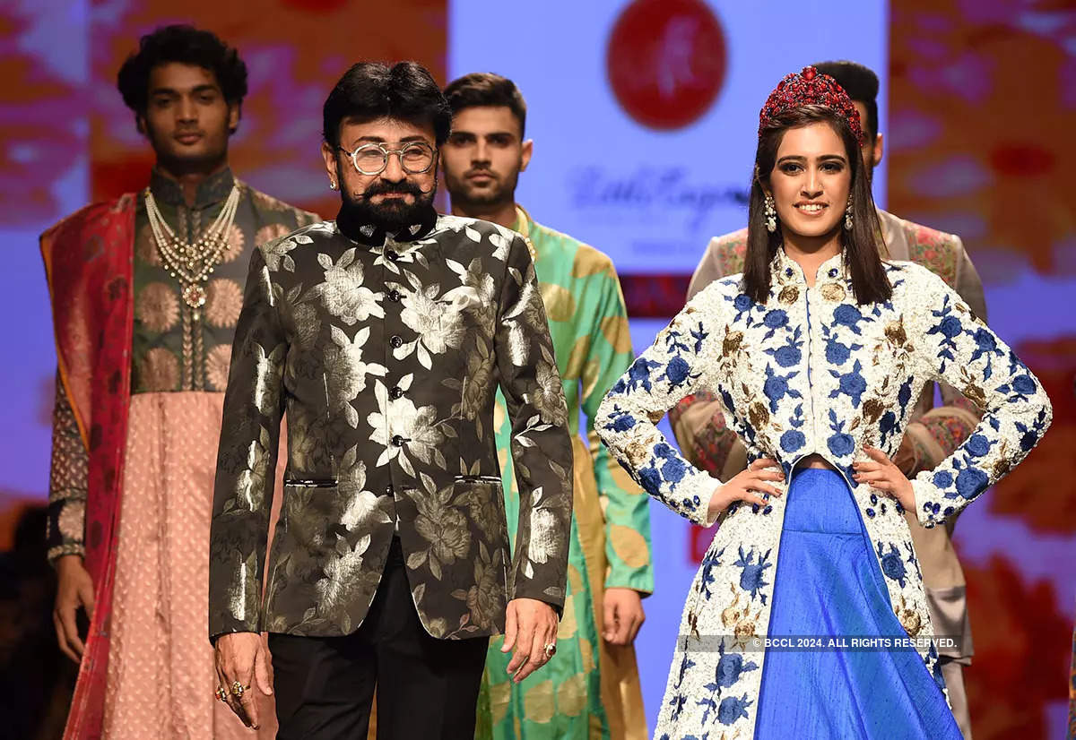 Delhi Times Fashion Week: Day 2 - Ashok Maanay