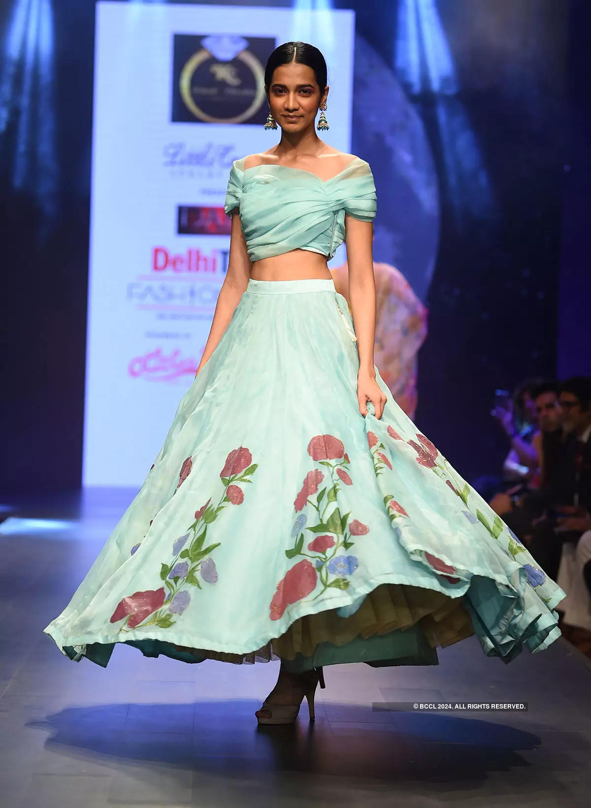 Delhi Times Fashion Week: Day 2 - Khushi Chauhan