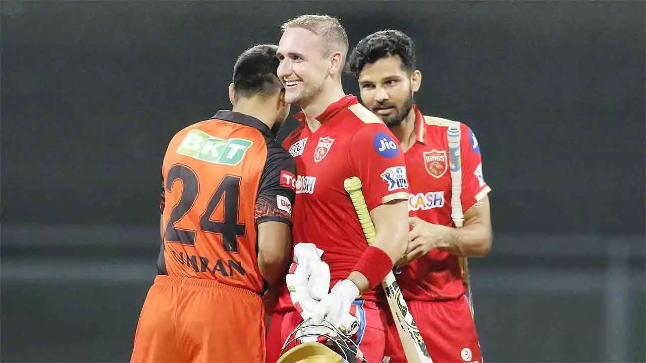 In Pics: Livingstone's sixes show gives Punjab consolation win