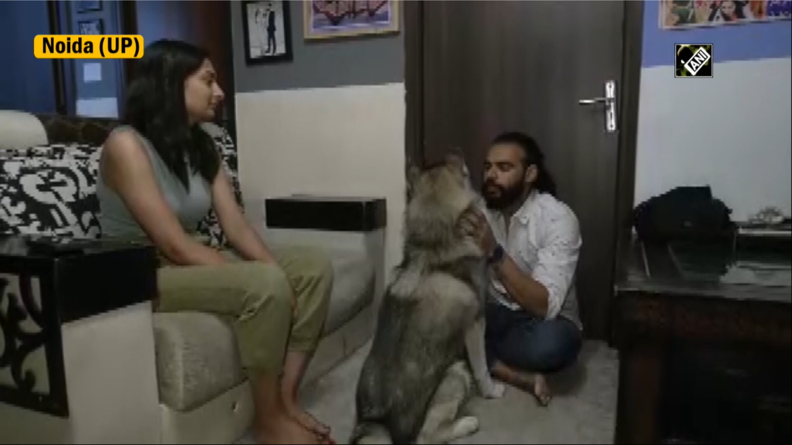 Noida man receives social media threats for taking his dog to Kedarnath