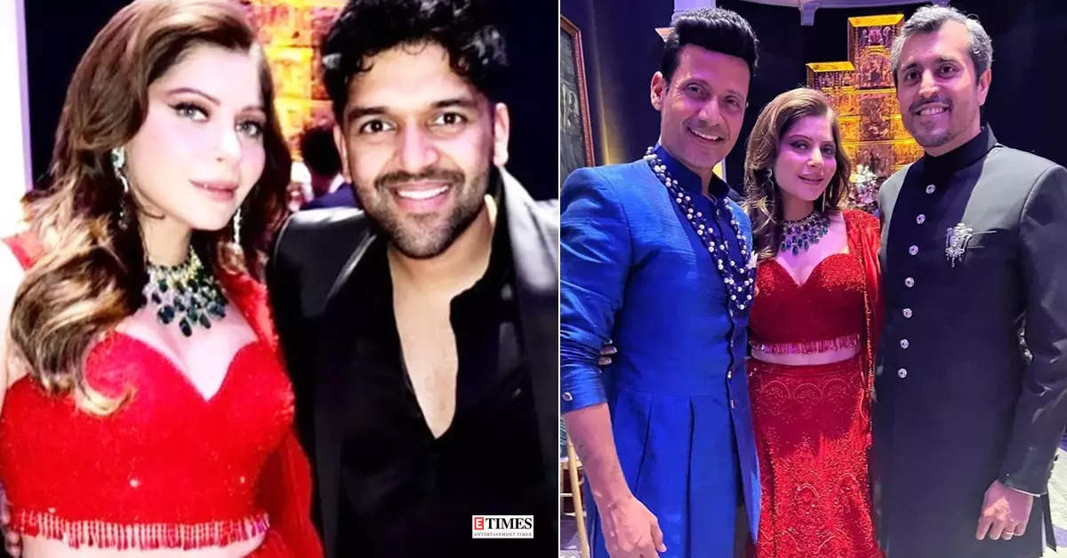 Inside pictures from singer Kanika Kapoor and Gautam Hathiramani's wedding reception