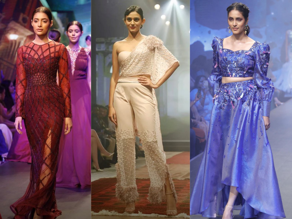Beauty queens shine bright at Delhi Times Fashion Week 2022