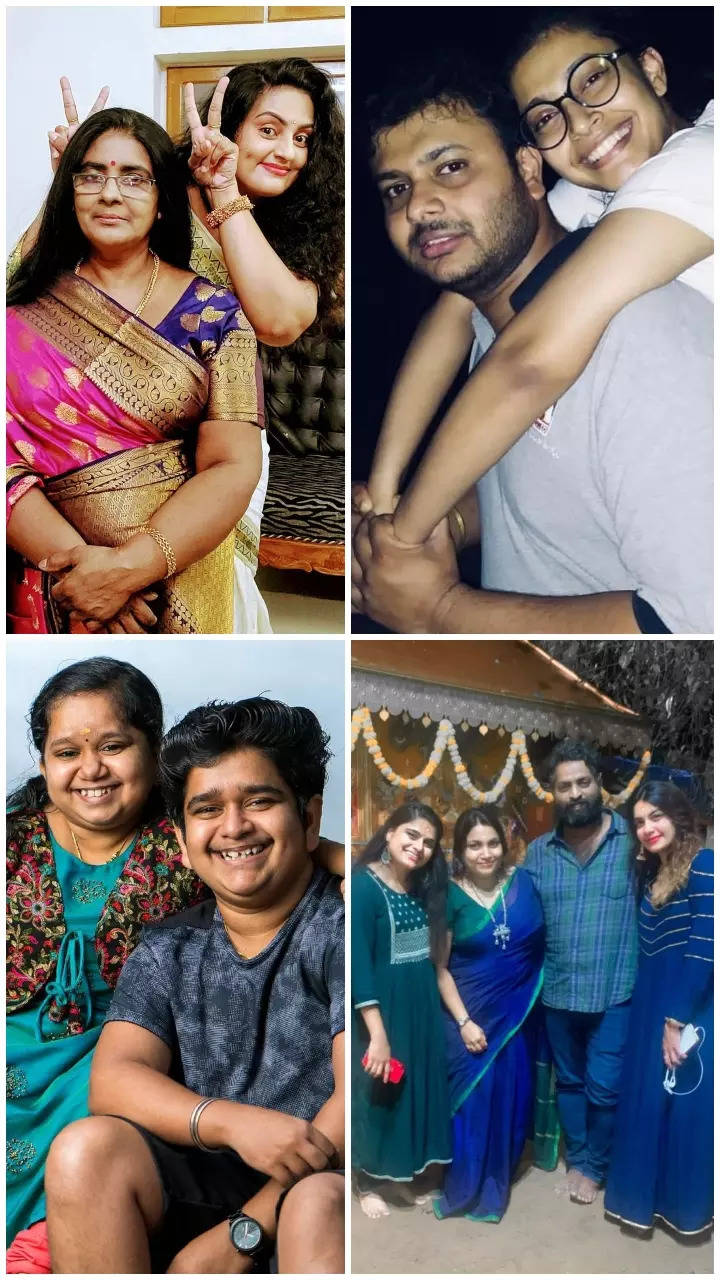 ​Adorable pics of Bigg Boss Malayalam 4 contestants with their families