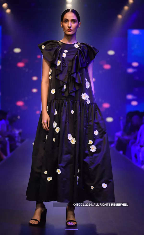 Delhi Times Fashion Week: Day 3 - Gauri Nainika