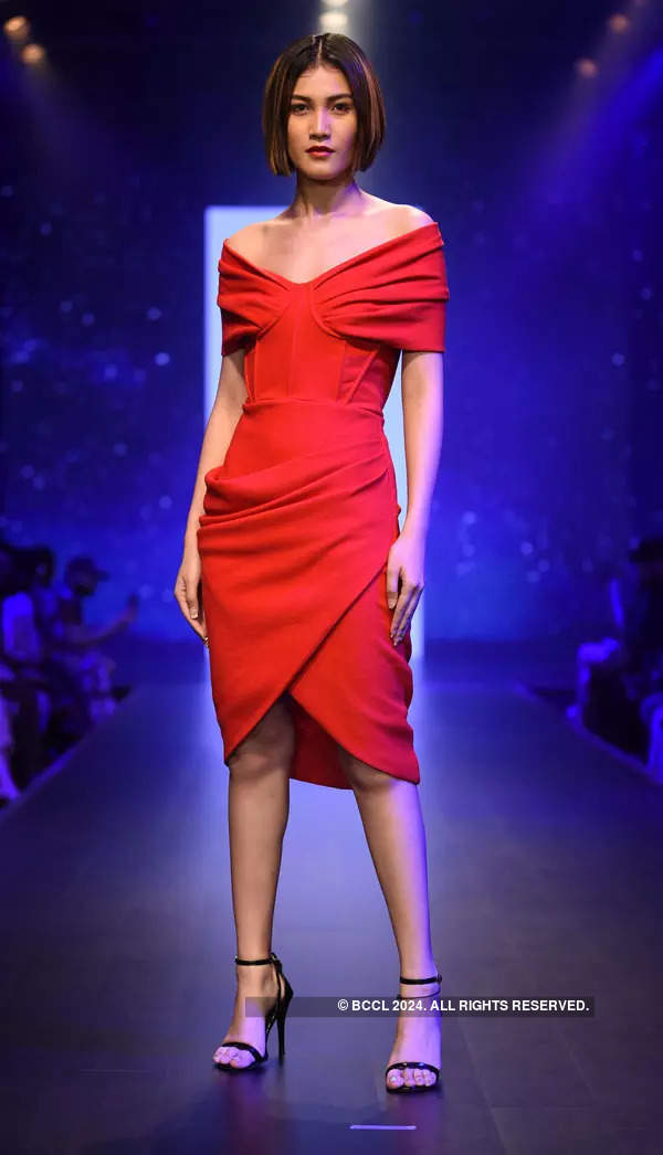 Delhi Times Fashion Week: Day 3 - Gauri Nainika