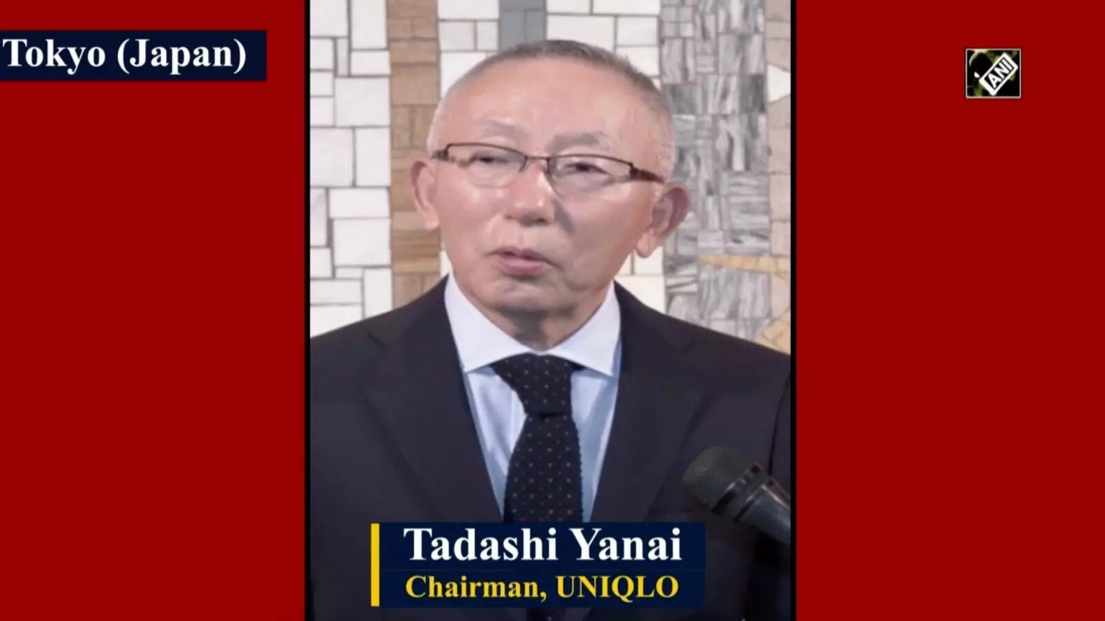 UNIQLO Chairman Tadashi Yanai lauds IT talent in India