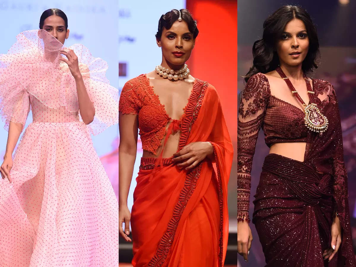 DTFW 2022: Best womenswear looks from Delhi Times Fashion Week