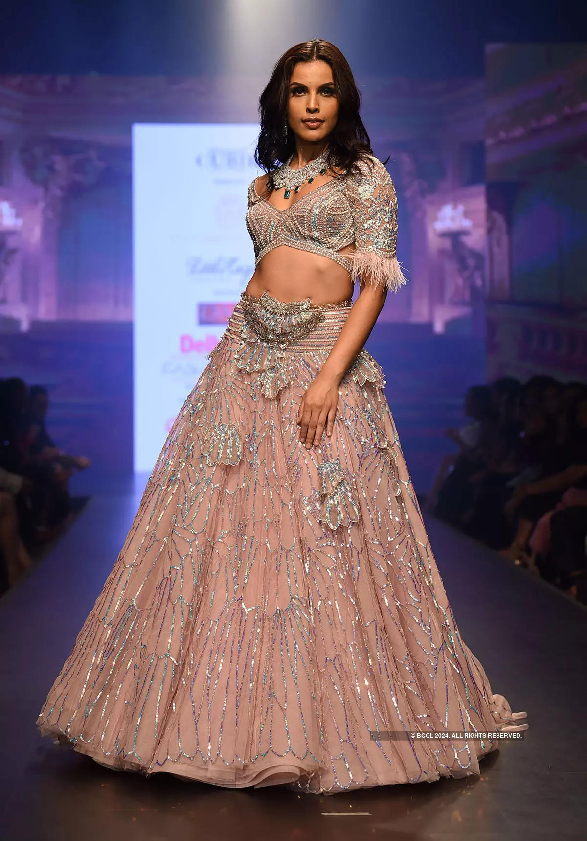 Delhi Times Fashion Week: Day 2 - Diamond Cubik presents Anjalee and Arjun Kapoor