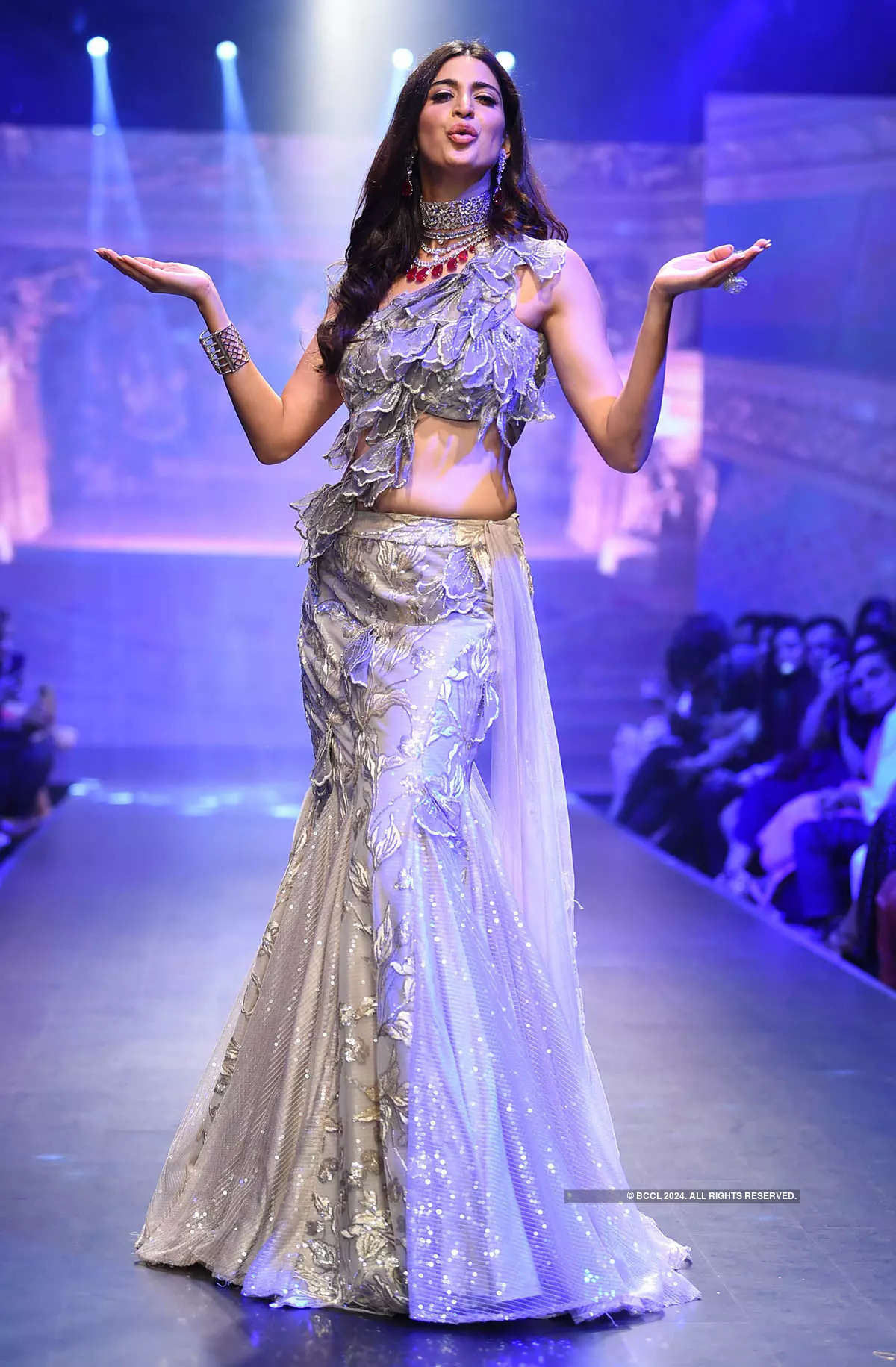 Delhi Times Fashion Week: Day 2 - Diamond Cubik presents Anjalee and Arjun Kapoor
