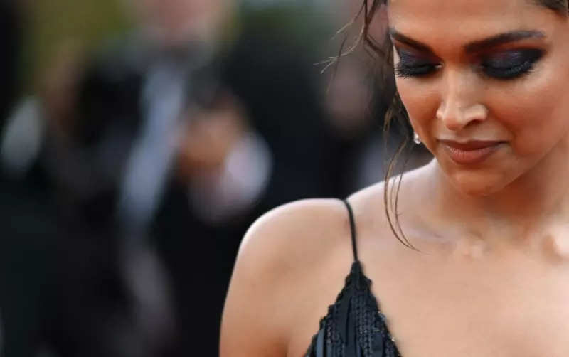 Cannes 2022: Deepika Padukone exudes celestial grace in white fusion saree as she signs off from the French Riviera