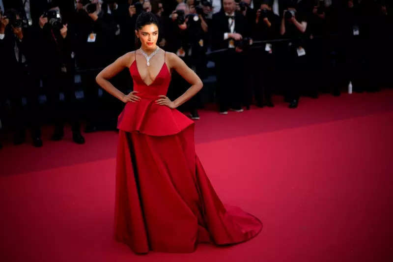 Cannes 2022: Deepika Padukone exudes celestial grace in white fusion saree as she signs off from the French Riviera