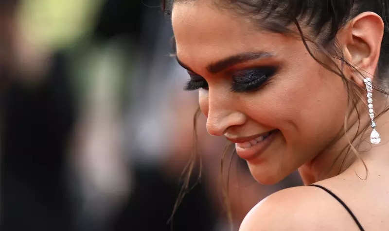 Cannes 2022: Deepika Padukone exudes celestial grace in white fusion saree as she signs off from the French Riviera