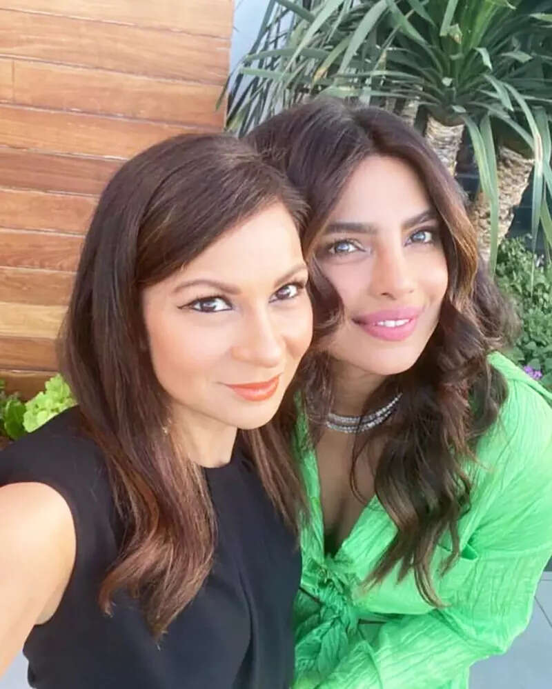 From dancing on dhol beats to candid clicks with friends, new pictures from Priyanka Chopra&rsquo;s party