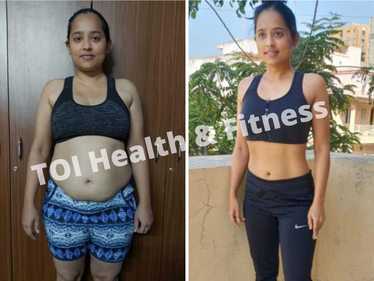 “I ate a balanced diet, did cardio to lose 21kgs”