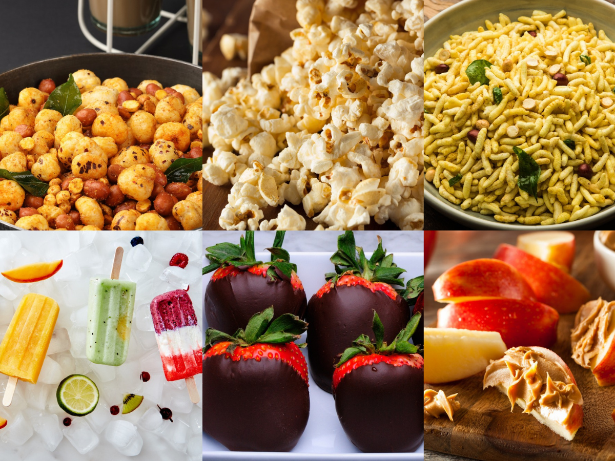 6 low-calorie snacks that will keep you guilt-free | The Times of India
