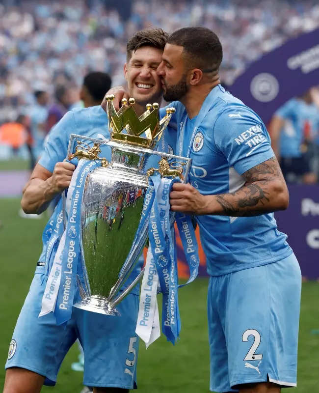 Manchester City crowned 2021/22 Premier League champions