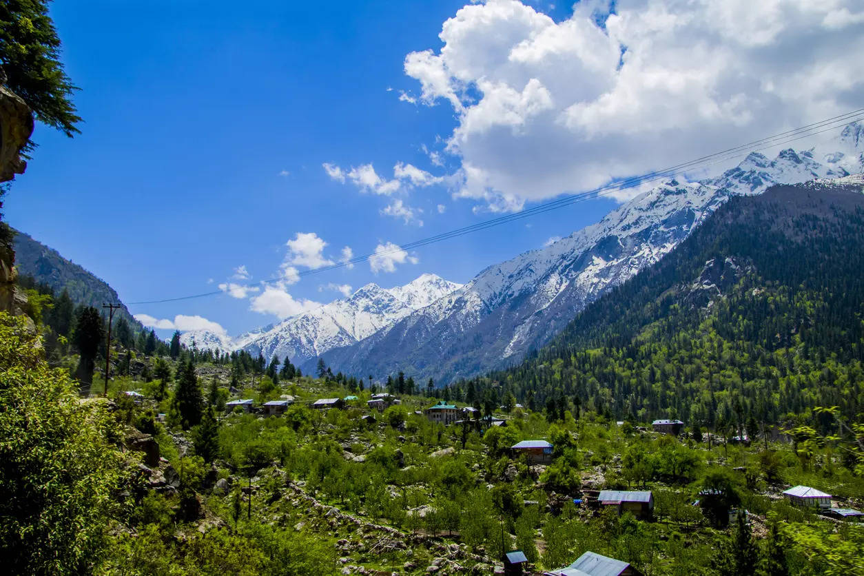 Purest Air In India: Chitkul Himachal Pradesh [1 min read]