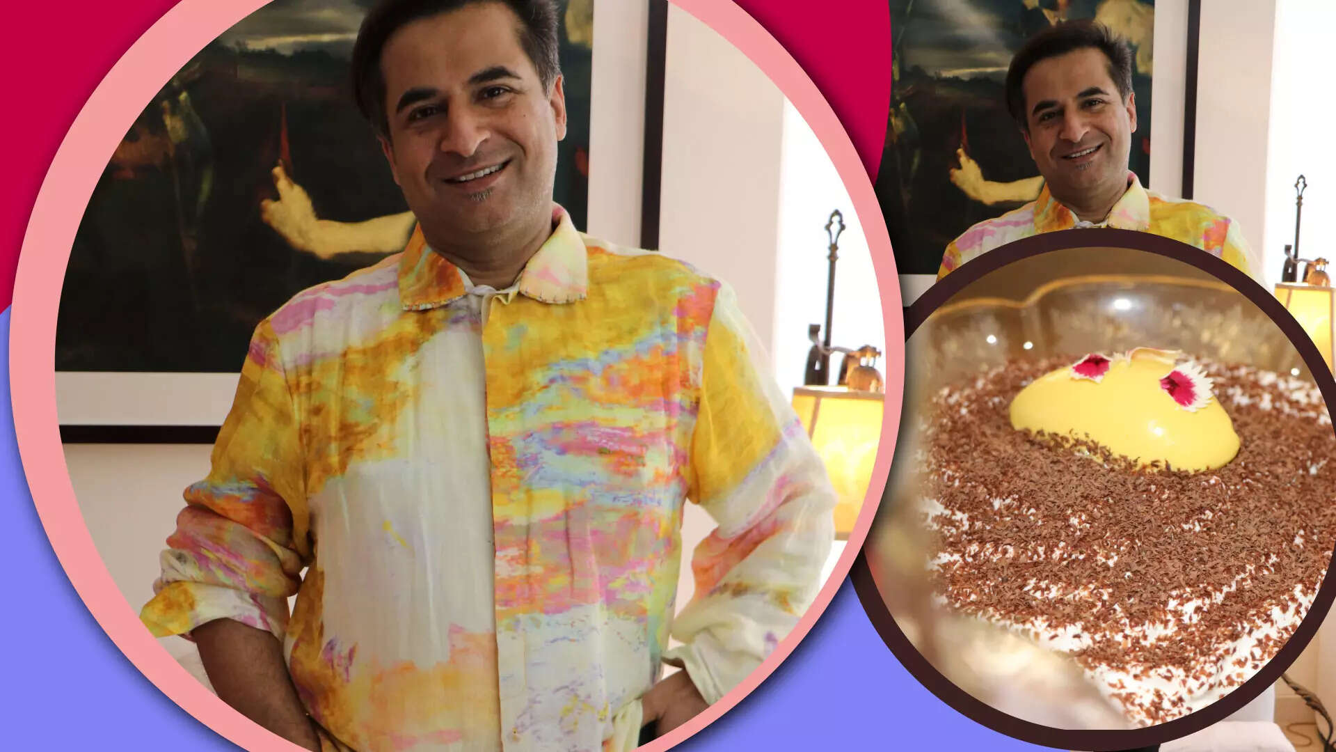 Cooking With Celebs: Suvir Saran, Michelin Star Chef - Times Food