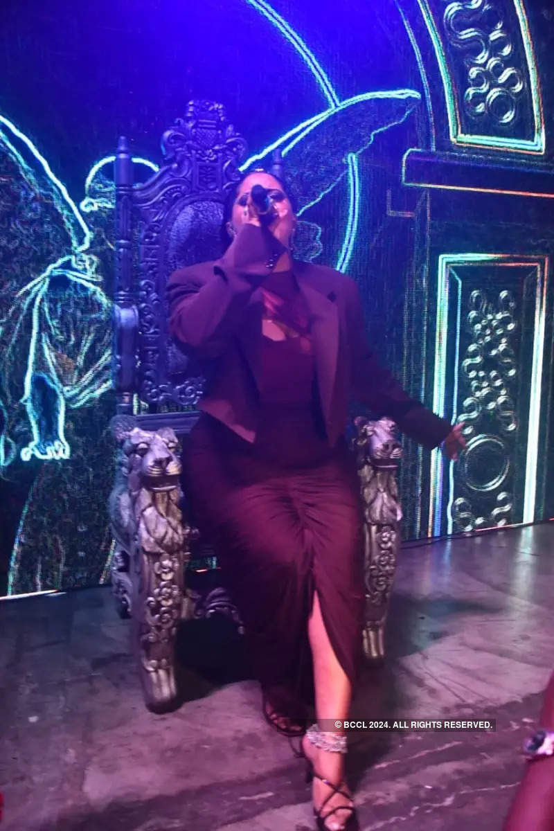 Rapper Raja Kumari launches her new song