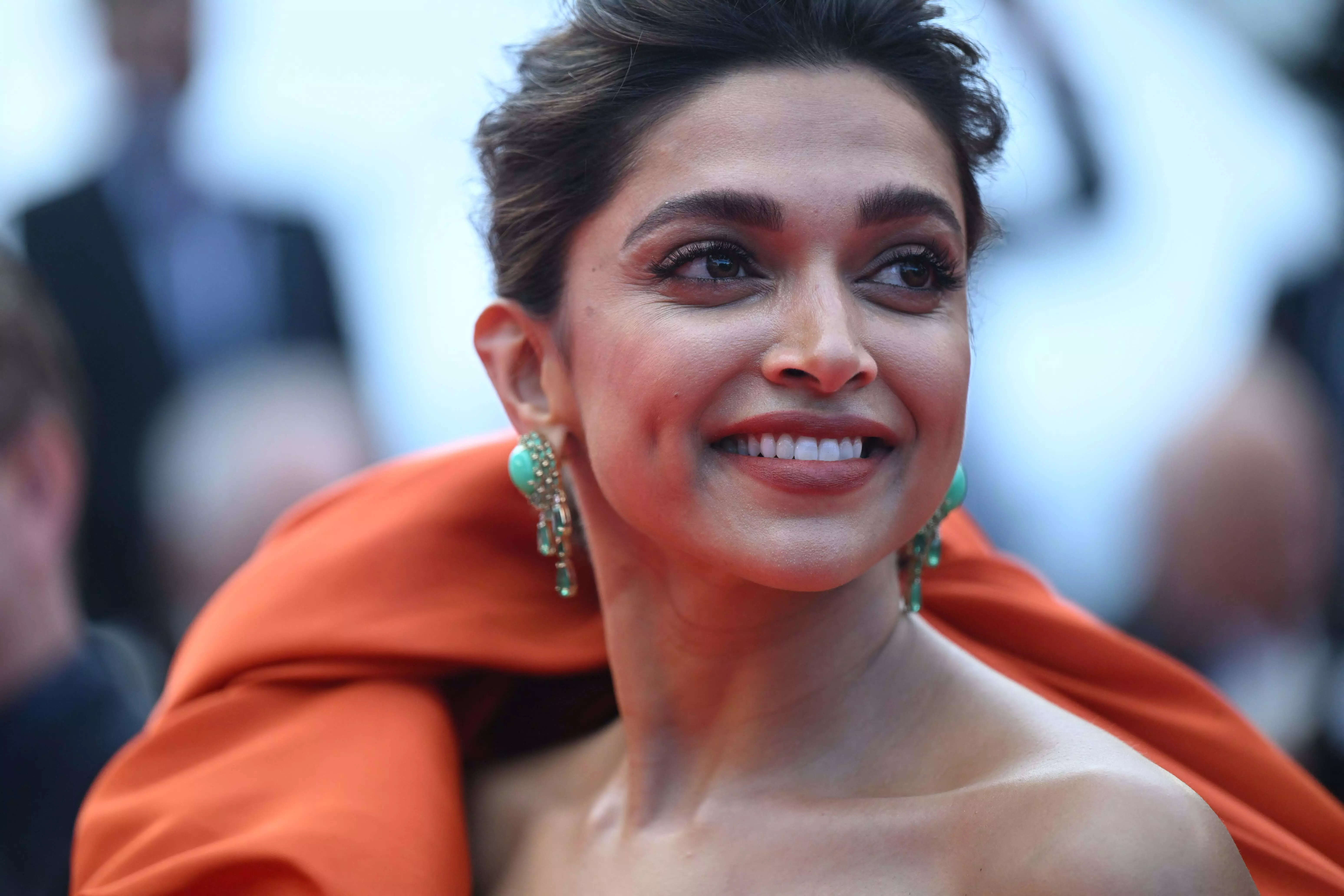 Deepika Padukone in Ashi Studio at Cannes 2022