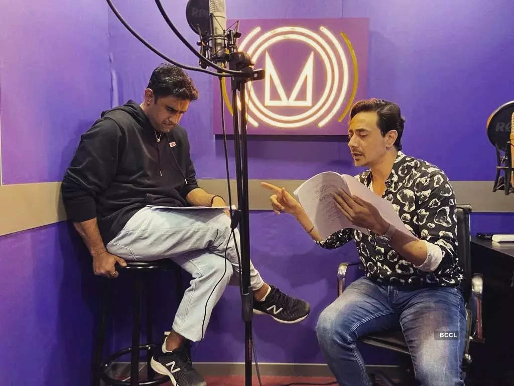 In pictures: The epic making of an epic podcast: Behind the scenes of ‘Batman Ek Chakravyuh’
