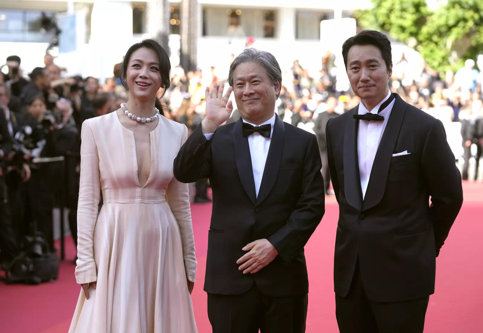 Tang Wei, Park Chan-wook, Park Hae-il