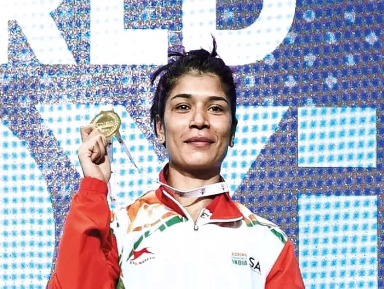 It feels surreal to be called the World Champion: Nikhat Zareen - Times ...