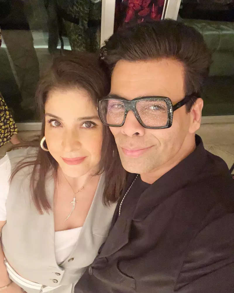 Karan Johar's 50th birthday: Farah Khan, Gauri Khan and others attend filmmaker’s midnight dinner party