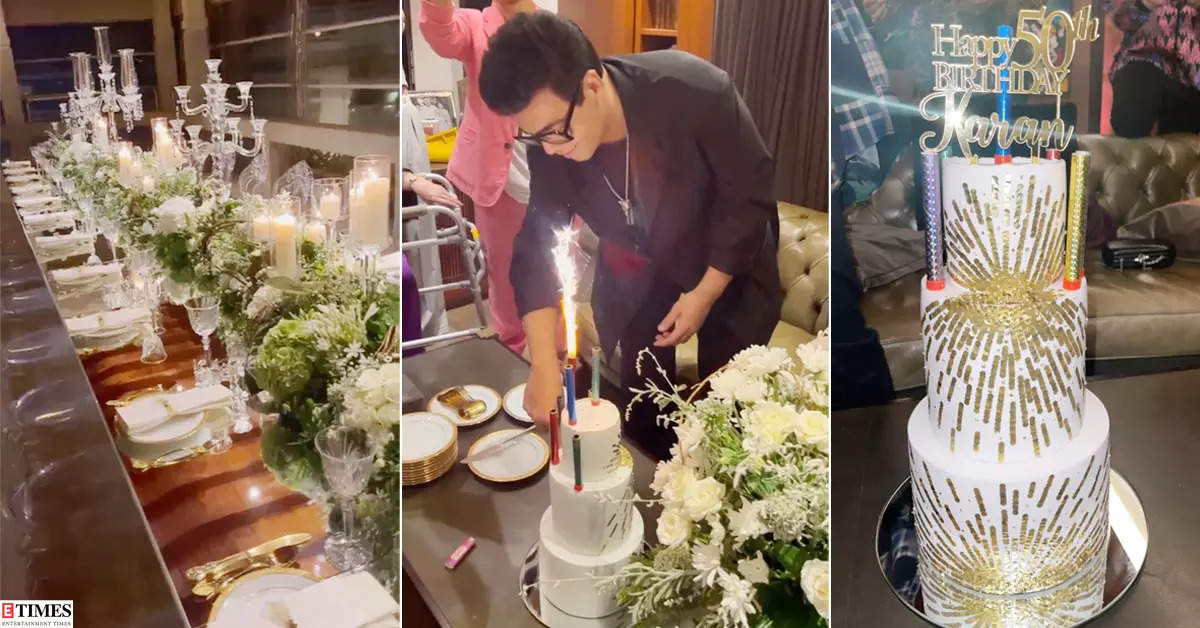 Karan Johar's 50th birthday: Farah Khan, Gauri Khan and others attend filmmaker’s midnight dinner party