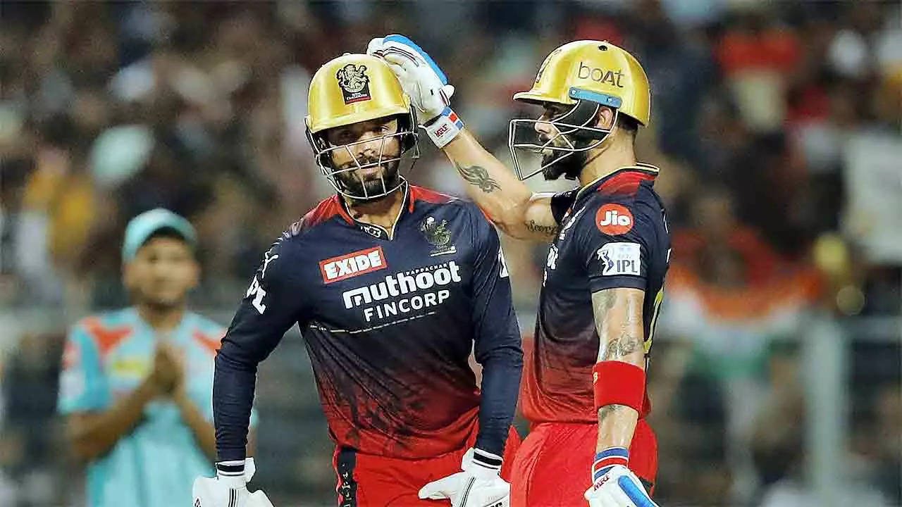 In Pics, IPL 2022 Eliminator: Brilliant Patidar smashes RCB into Qualifier 2  | The Times of India