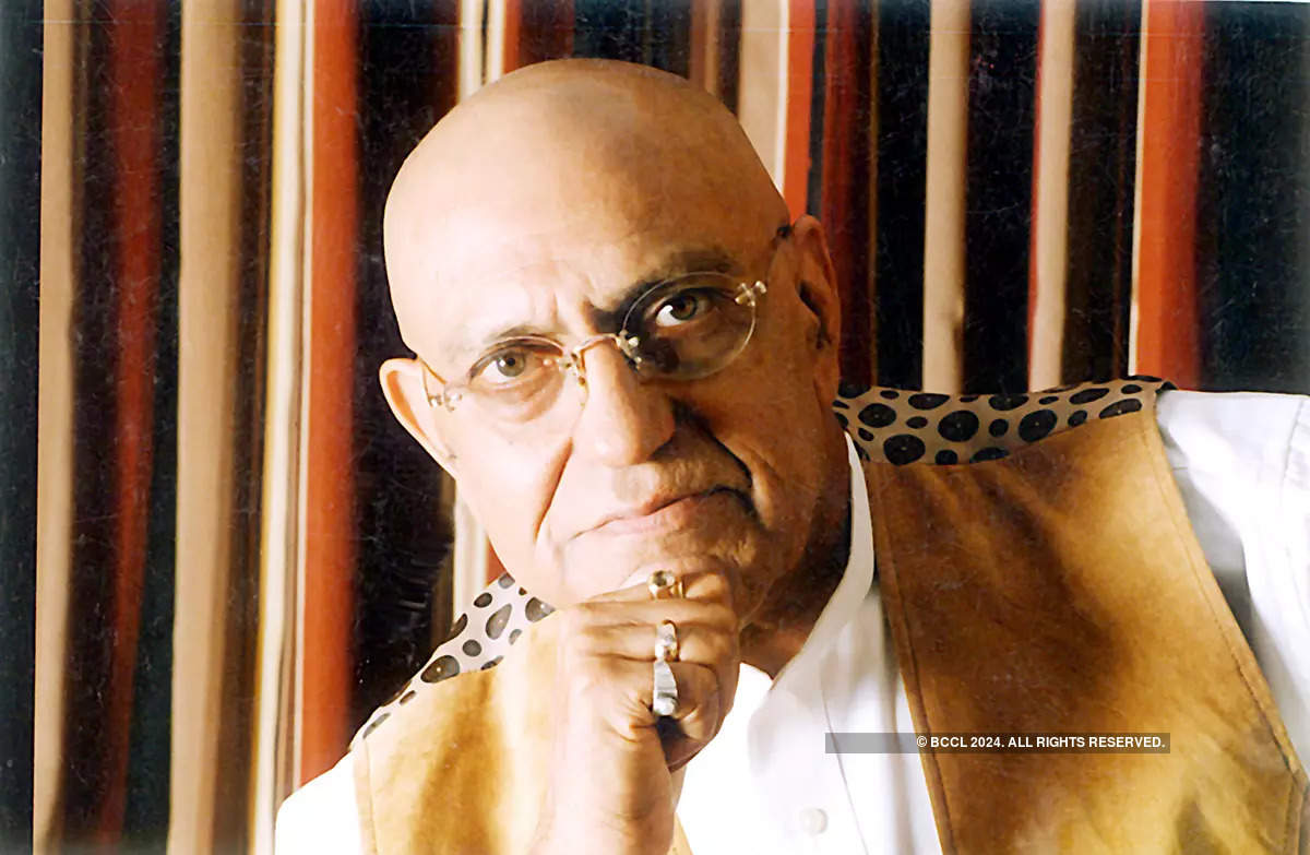 #GoldenFrames: Amrish Puri, a one-man army, who mesmerised the audience with his powerful voice and screen presence