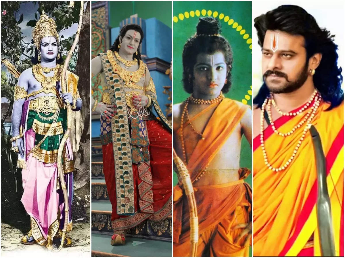 Top 5 Telugu stars who have played Lord Ram onscreen | The Times ...
