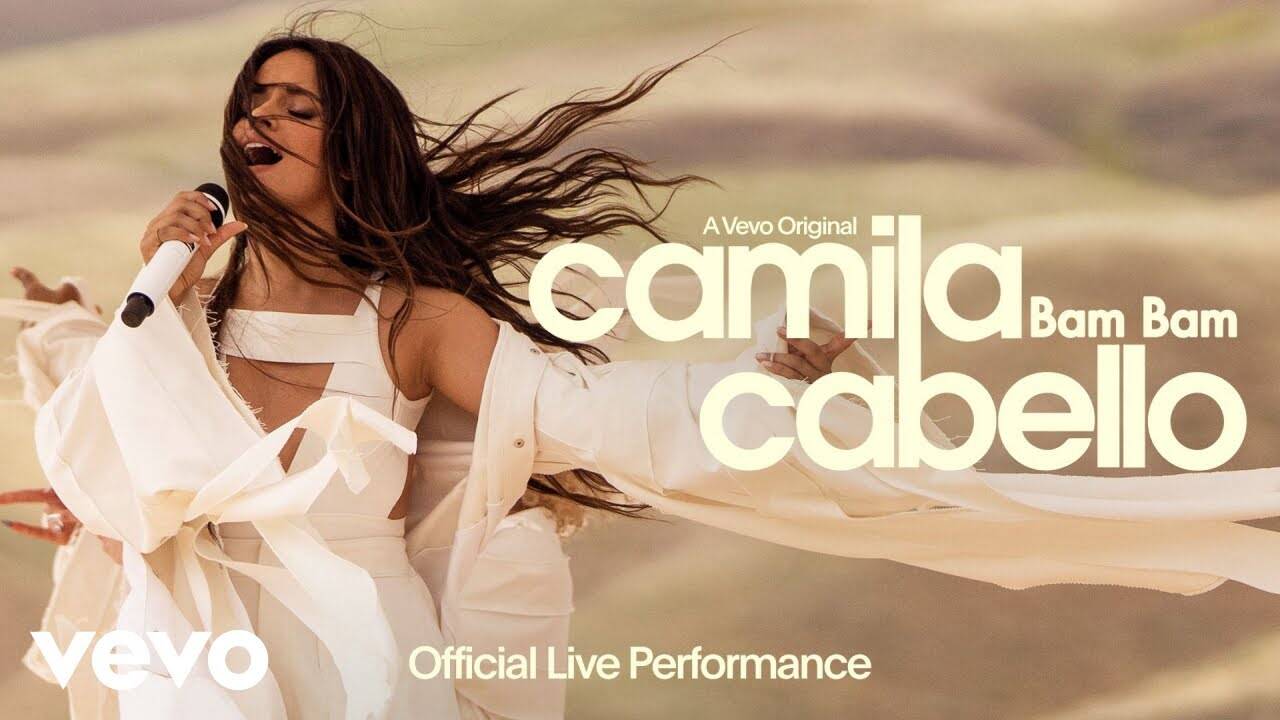 Watch Latest English Official Music Video Song 'Bam Bam' Sung By Camila ...