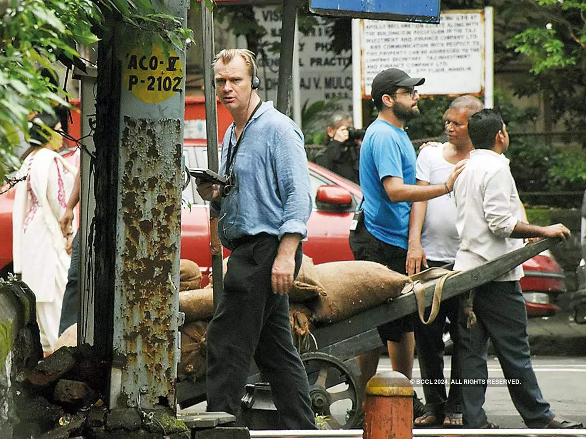 Christopher Nolan shot Tenet in India