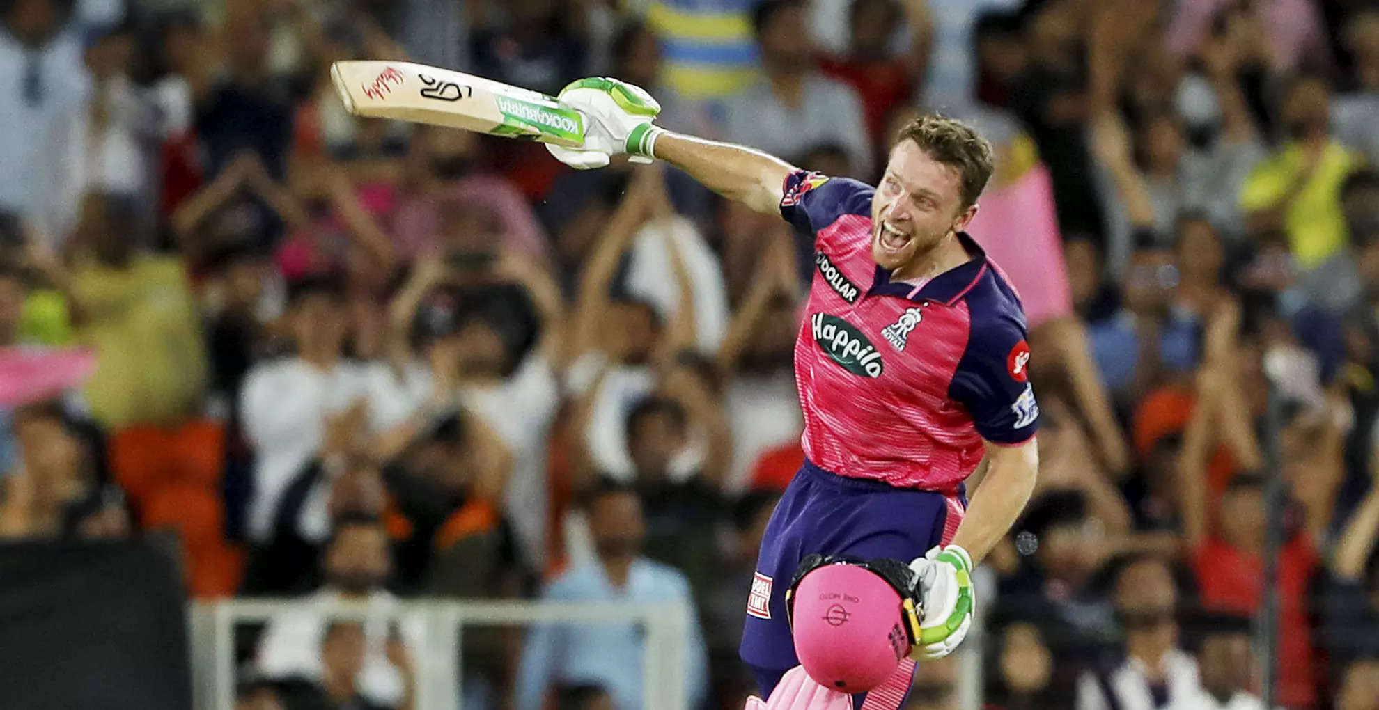 In Pics: Jos Buttler's class ousts RCB