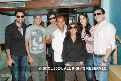 ZNMD star cast @ press meet