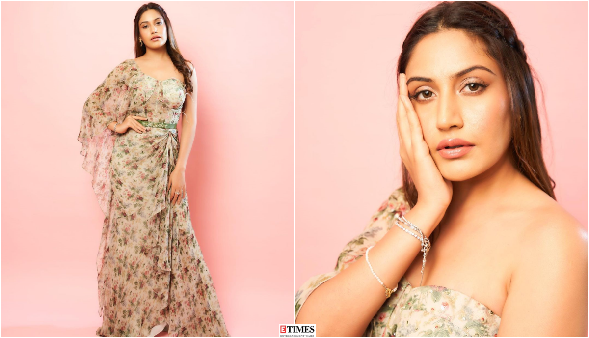 Surbhi Chandna is a sight to behold in these charming pictures
