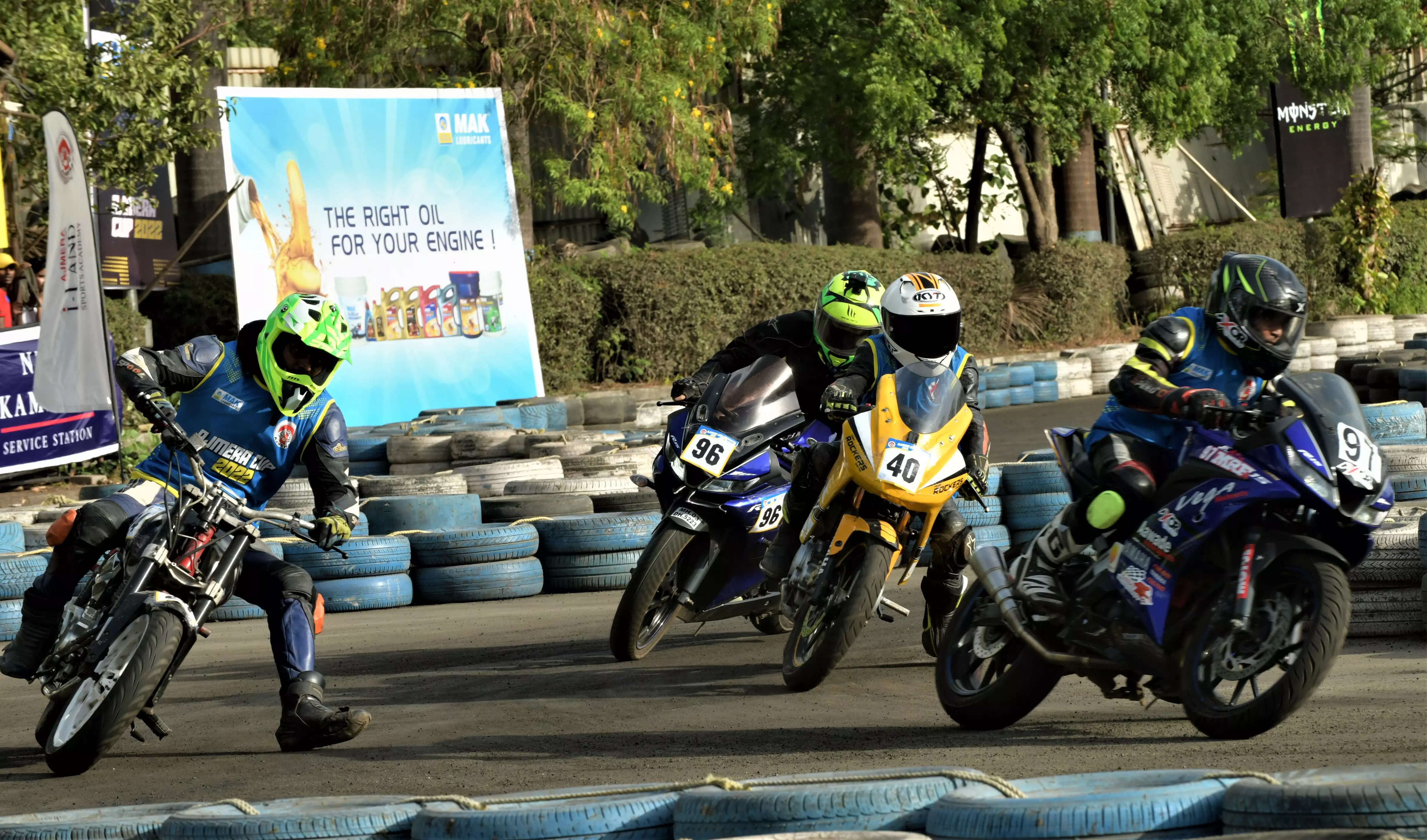 In pics: Riders from Maharashtra show racing skills | The Times of India