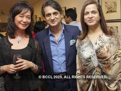 Chittaprosad's art exhibition