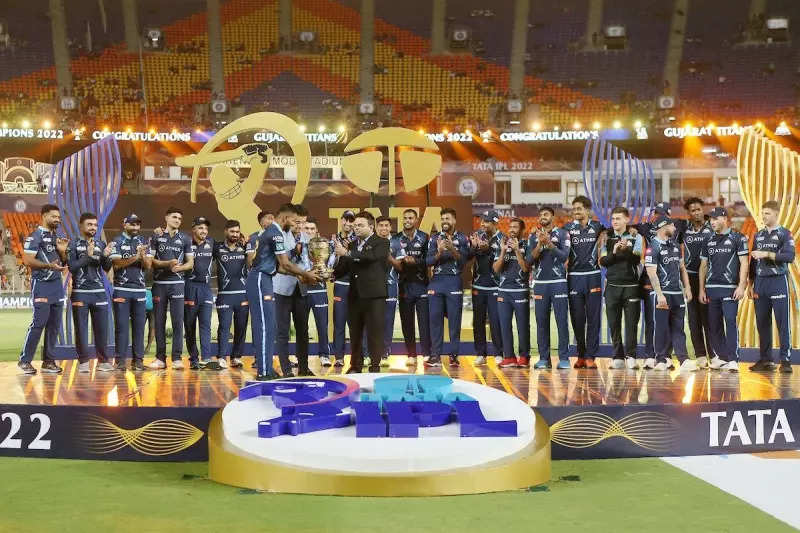 IPL 2022 final: GT beats RR to lift trophy in remarkable maiden season, see pictures from winning moment