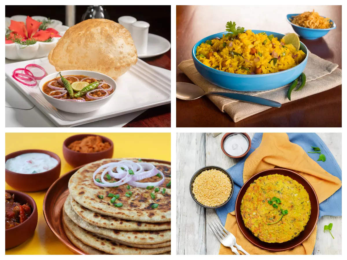 Top 10 North Indian Breakfast Recipes, Best North Indian Recipes