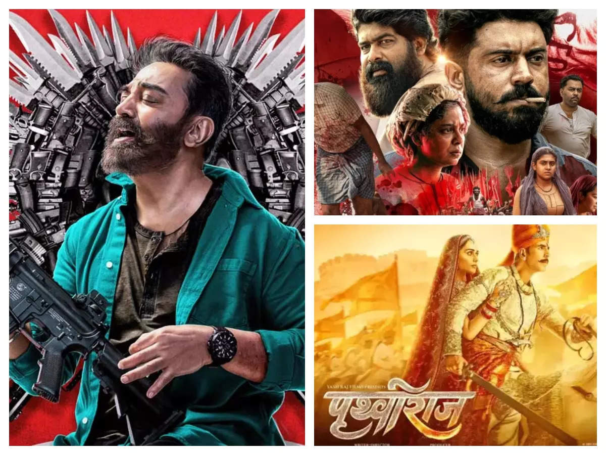 Highly anticipated movies releasing in June - ‘Vikram’ to ‘Thuramukham’