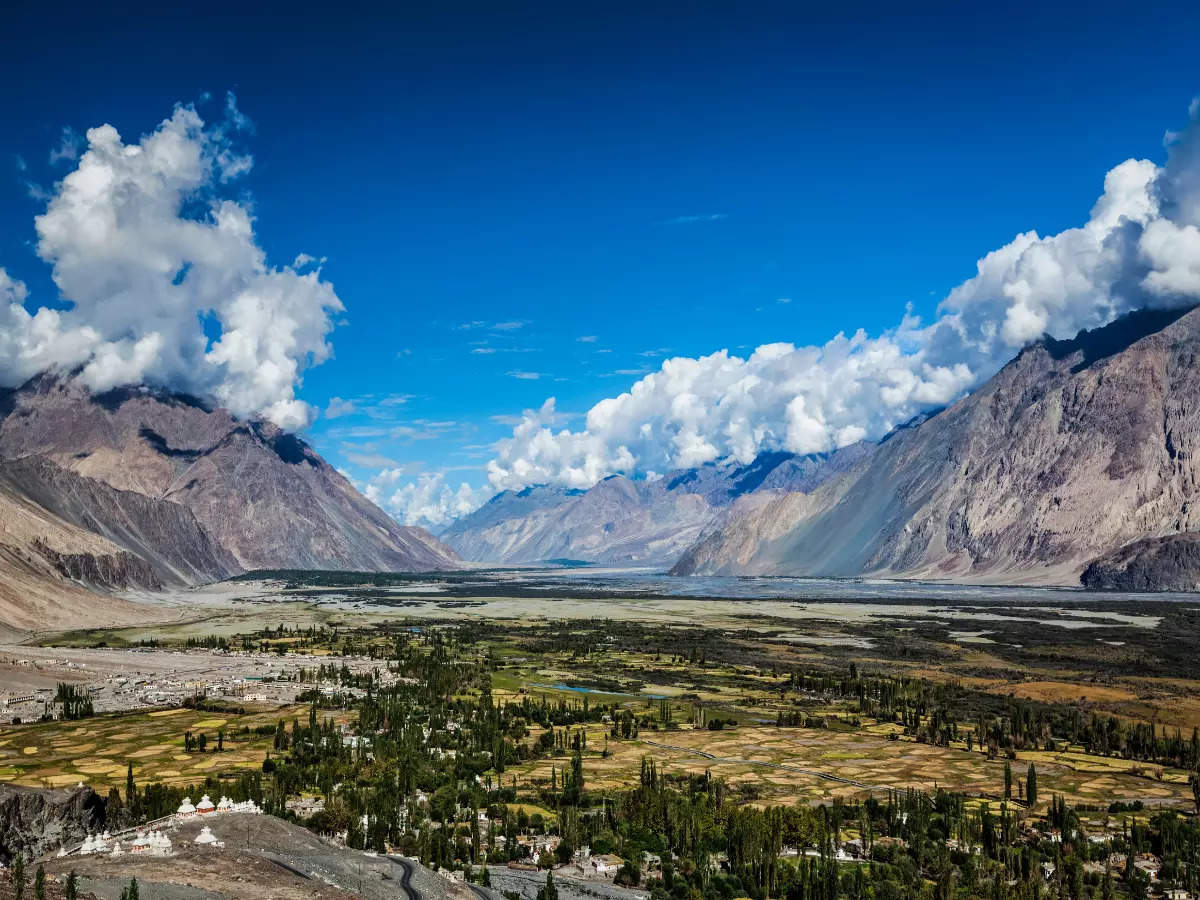 Nubra Valley- India's Only Cold Desert 