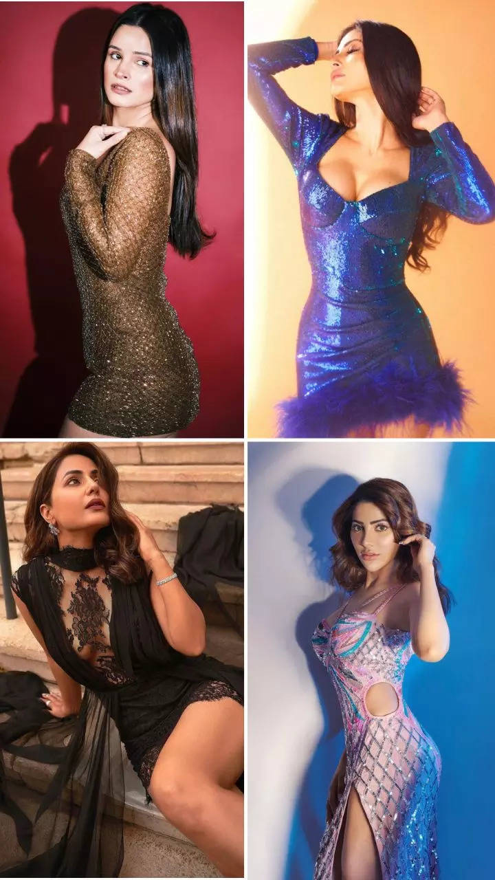 TV actresses slay in bodycon dresses | Times of India