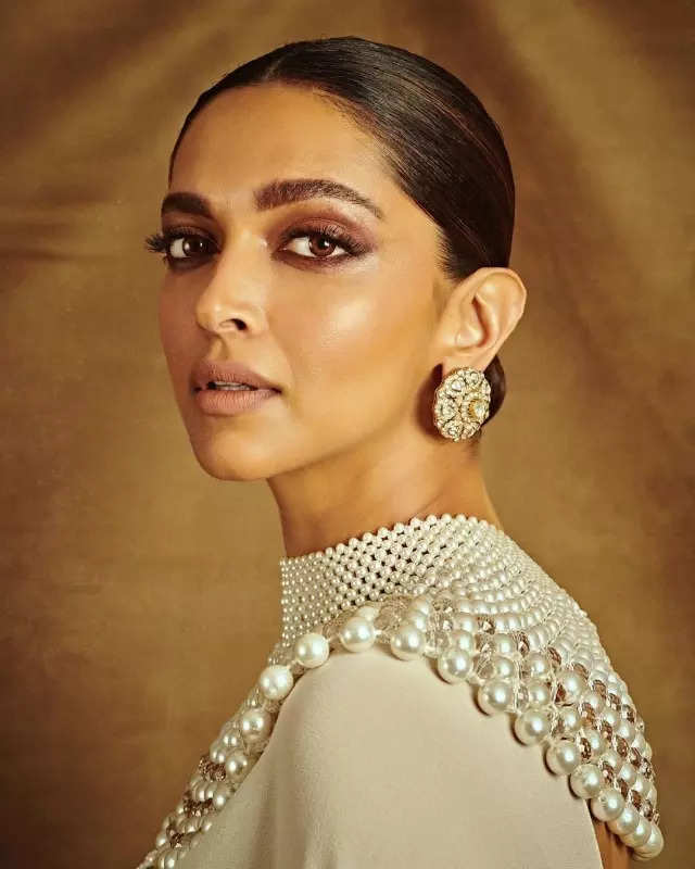 Cannes 2022: Deepika Padukone exudes celestial grace in white fusion saree as she signs off from the French Riviera